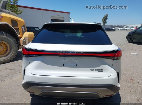 2T2BBMCA2TC113601 2026 LEXUS RX 350H White 