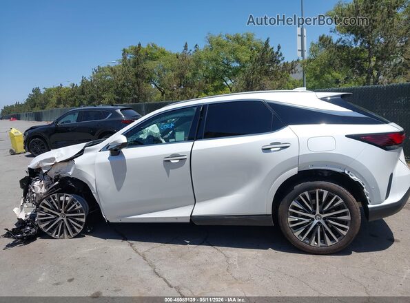 2T2BBMCA2TC113601 2026 LEXUS RX 350H White 