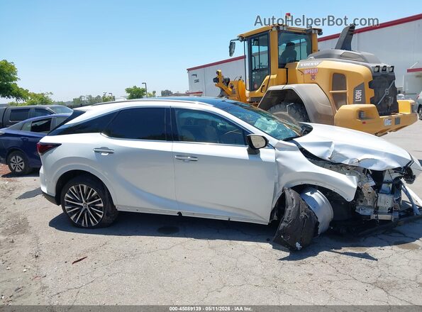 2T2BBMCA2TC113601 2026 LEXUS RX 350H White Սալոնի 360 աստիճան տեսք