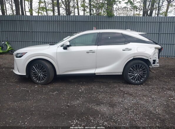 2T2BBMCA3PC003128 2023 LEXUS RX 350H Белый Панорамный вид салона 360°