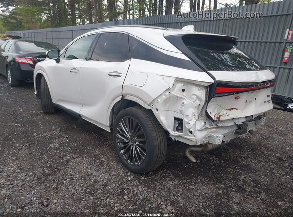 2T2BBMCA3PC003128 2023 LEXUS RX 350H Белый Задняя левая четверть