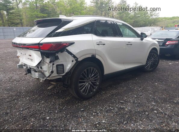 2T2BBMCA3PC003128 2023 LEXUS RX 350H Белый Задняя правая четверть
