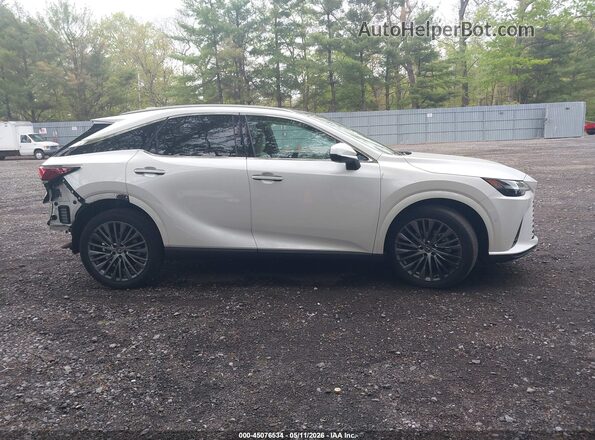 2T2BBMCA3PC003128 2023 LEXUS RX 350H Белый Вид задней части салона