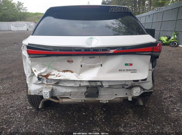 2T2BBMCA3PC003128 2023 LEXUS RX 350H Белый Вид спереди