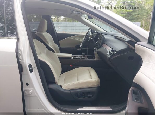 2T2BBMCA3PC003128 2023 LEXUS RX 350H Белый Вид салона спереди