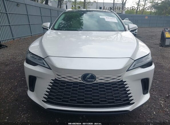 2T2BBMCA3PC003128 2023 LEXUS RX 350H Белый Вид щитка приборов