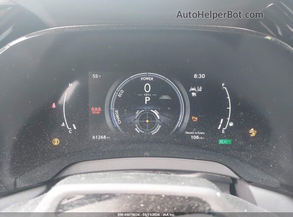 2T2BBMCA3PC003128 2023 LEXUS RX 350H Белый Вид задних сидений