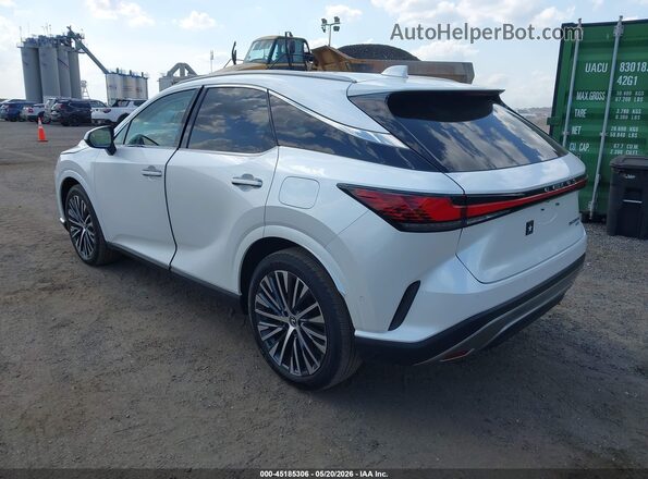 2T2BBMCA3SC067677 2025 LEXUS RX 350H White Հետևի ձախ