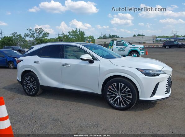 2T2BBMCA3SC067677 2025 LEXUS RX 350H White Սալոնի հետևի տեսք