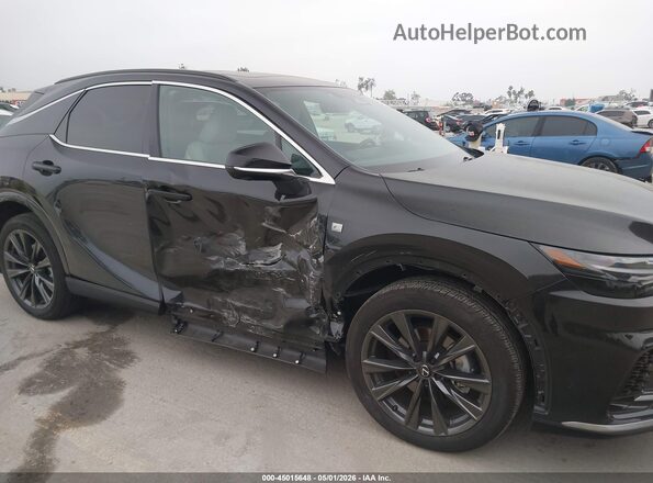 2T2BBMCA3SC081496 2025 LEXUS RX 350H Black Front view
