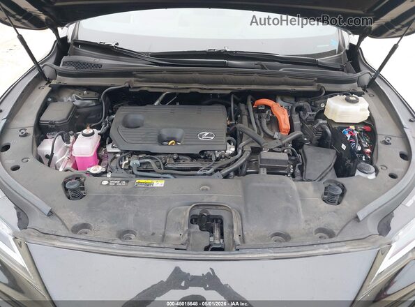 2T2BBMCA3SC081496 2025 LEXUS RX 350H Black Rear view