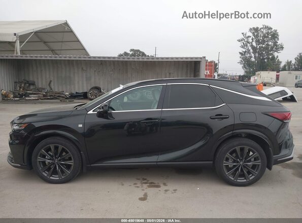 2T2BBMCA3SC081496 2025 LEXUS RX 350H Black 360 interior view