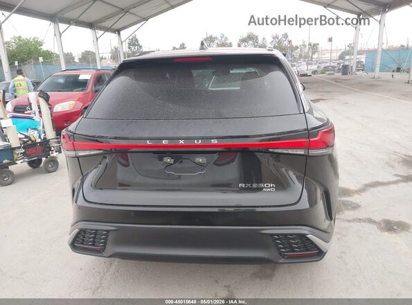 2T2BBMCA3SC081496 2025 LEXUS RX 350H Black 