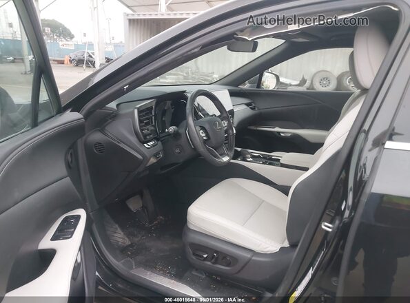 2T2BBMCA3SC081496 2025 LEXUS RX 350H Black Front interior view