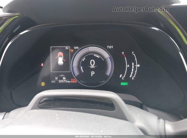 2T2BBMCA4PC012324 2023 LEXUS RX 350H Silver Vista de los asientos traseros