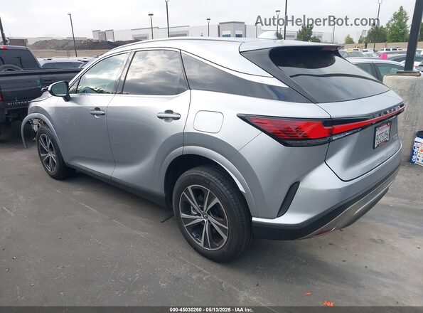 2T2BBMCA4PC012324 2023 LEXUS RX 350H Silver Trasero izquierdo