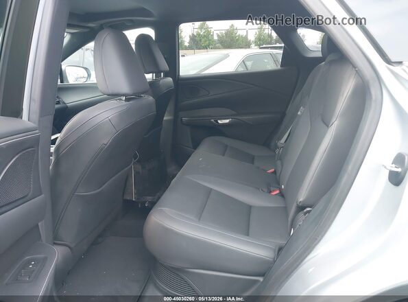 2T2BBMCA4PC012324 2023 LEXUS RX 350H Silver Vista de la etiqueta del VIN