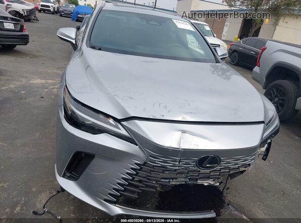 2T2BBMCA4PC012324 2023 LEXUS RX 350H Silver Vista interior trasera