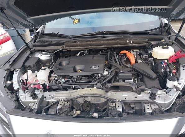 2T2BBMCA4PC012324 2023 LEXUS RX 350H Silver Vista trasera
