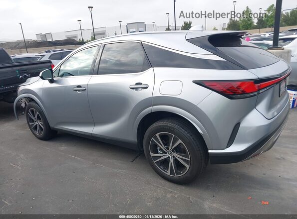 2T2BBMCA4PC012324 2023 LEXUS RX 350H Silver 