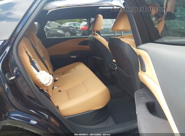 2T2BBMCA4SC068918 2025 LEXUS RX 350H Dark Blue Вид наклейки с VIN-кодом