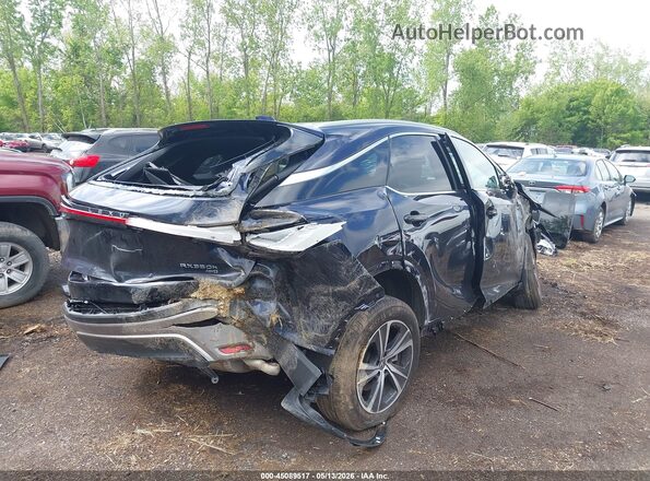 2T2BBMCA4SC068918 2025 LEXUS RX 350H Dark Blue Задняя правая четверть