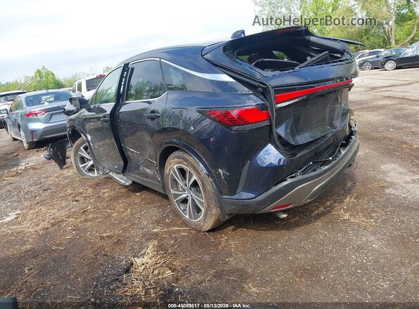 2T2BBMCA4SC068918 2025 LEXUS RX 350H Dark Blue Задняя левая четверть