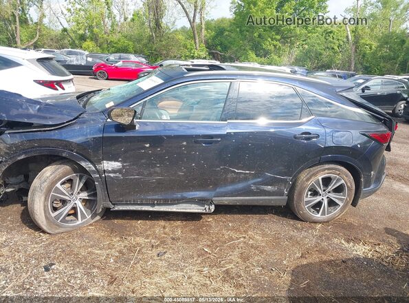 2T2BBMCA4SC068918 2025 LEXUS RX 350H Dark Blue 