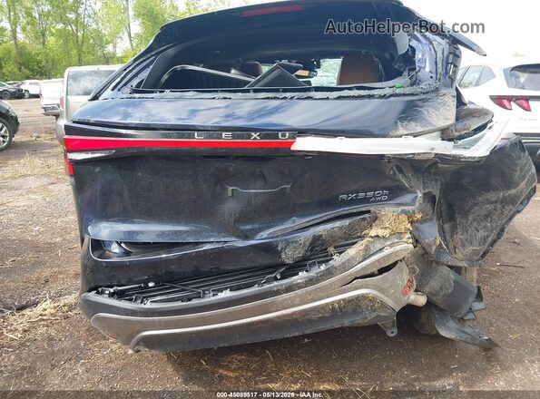 2T2BBMCA4SC068918 2025 LEXUS RX 350H Dark Blue 