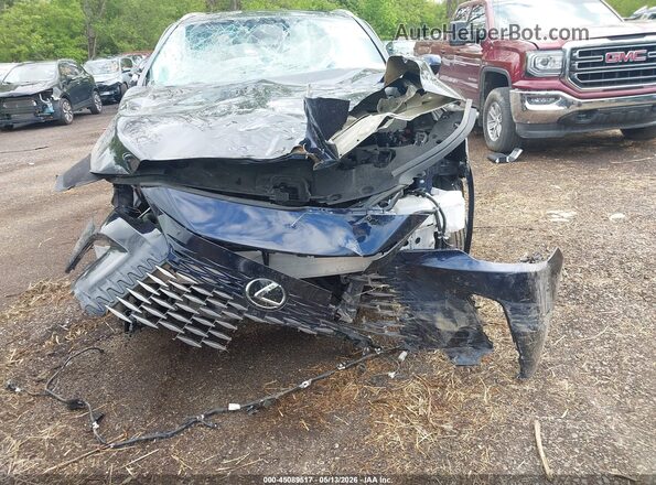 2T2BBMCA4SC068918 2025 LEXUS RX 350H Dark Blue Вид задней части салона