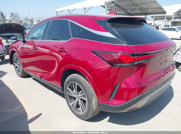 2T2BBMCA5RC042435 2024 LEXUS RX 350H Red Trasero izquierdo