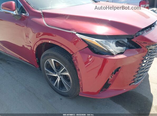 2T2BBMCA5RC042435 2024 LEXUS RX 350H Red 