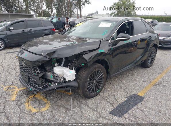 2T2BBMCA5SC068474 2025 LEXUS RX 350H Black 
