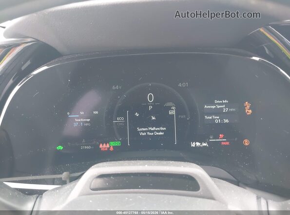 2T2BBMCA5SC068474 2025 LEXUS RX 350H Black 