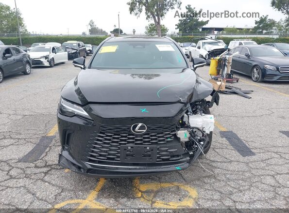 2T2BBMCA5SC068474 2025 LEXUS RX 350H Black 