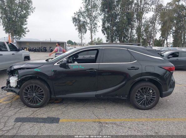 2T2BBMCA5SC068474 2025 LEXUS RX 350H Black 