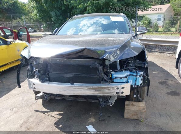 2T2BBMCA5SC099644 2025 LEXUS RX 350H Gray Widok zestawu wskaźników