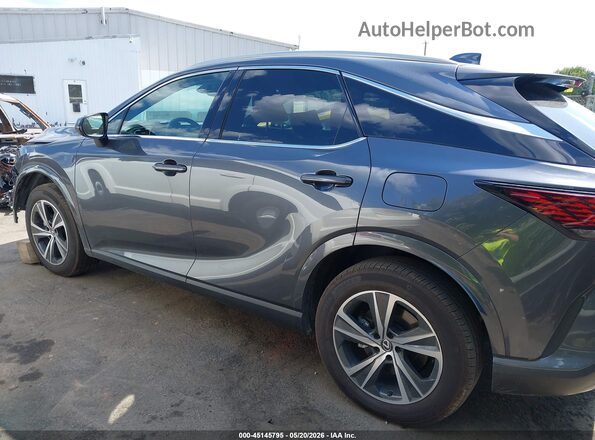2T2BBMCA5SC099644 2025 LEXUS RX 350H Gray Widok wnętrza 360 stopni