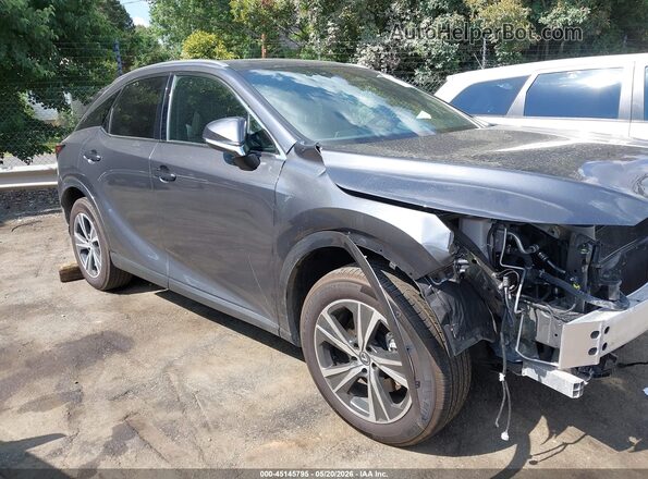 2T2BBMCA5SC099644 2025 LEXUS RX 350H Gray Widok wnętrza z tyłu