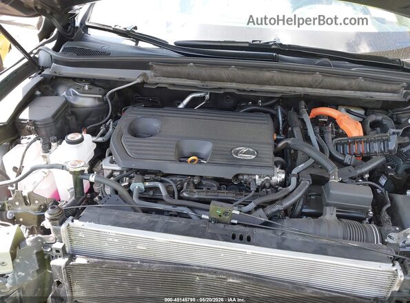 2T2BBMCA5SC099644 2025 LEXUS RX 350H Gray Widok z tyłu