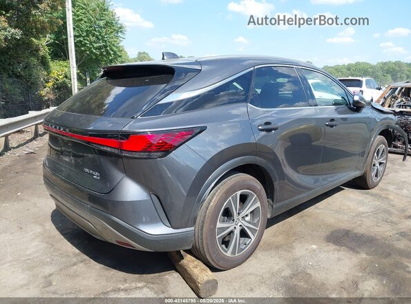 2T2BBMCA5SC099644 2025 LEXUS RX 350H Gray Tył prawy