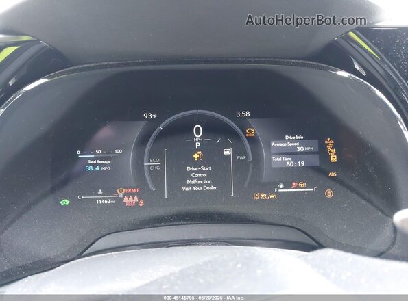 2T2BBMCA5SC099644 2025 LEXUS RX 350H Gray Widok tylnych siedzeń