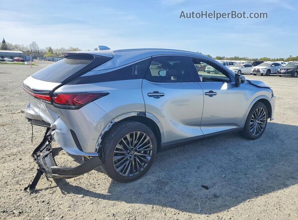 2T2BBMCA5SC103319 2025 LEXUS RX Silver 