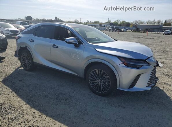 2T2BBMCA5SC103319 2025 LEXUS RX Silver 