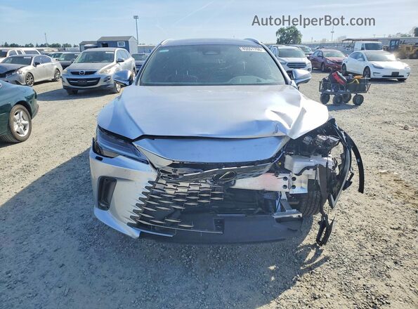 2T2BBMCA5SC103319 2025 LEXUS RX Silver 