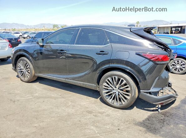 2T2BBMCA5TC118243 2026 LEXUS RX Black Tył lewy