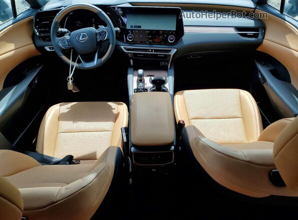 2T2BBMCA5TC120851 2026 LEXUS RX Серебряный Вид панели приборов