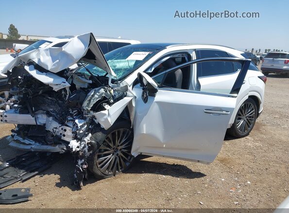 2T2BBMCA6PC022269 2023 LEXUS RX 350H White Front left