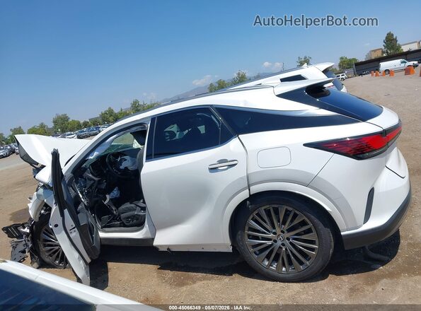 2T2BBMCA6PC022269 2023 LEXUS RX 350H White Rear interior view