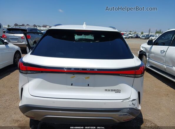 2T2BBMCA6PC022269 2023 LEXUS RX 350H White 